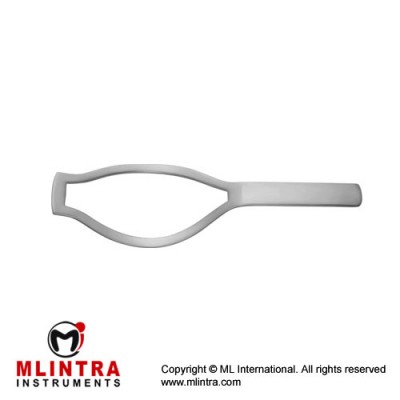 Sellheim Obstetrical Lever Stainless Steel, 32 cm - 12 1/2" Sellheim Obstetrical Lever Stainless Steel, 32 cm - 12 1/2"